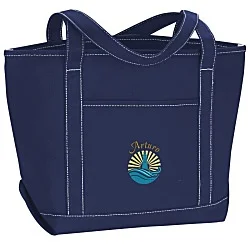 Yacht Tote - 13" x 20" - Embroidered