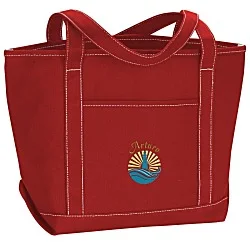 Yacht Tote - 13" x 20" - Embroidered
