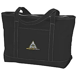 Yacht Tote - 14" x 24" - Embroidered