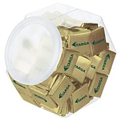 Tub of Chocolate Squares - 90-Piece