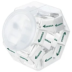 Tub of Chocolate Squares - 90-Piece