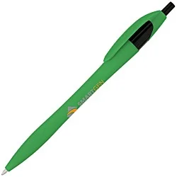 Javelin Soft Touch Pen - Full Color