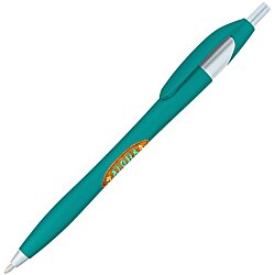 Javelin Soft Touch Pen - Metallic - Brights - Full Color