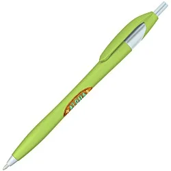 Javelin Soft Touch Pen - Metallic - Brights - Full Color