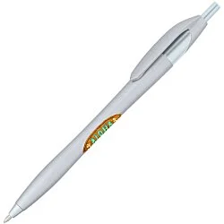 Javelin Soft Touch Pen - Metallic - Brights - Full Color