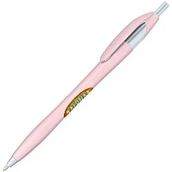 Javelin Soft Touch Pen - Metallic - Brights - Full Color