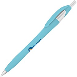 Javelin Soft Touch Pen - Neon - Full Color