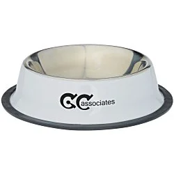 Duke Stainless Steel Pet Bowl