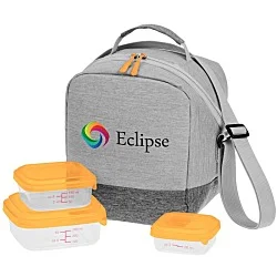 Apollo Bay Angle Zip Portion Control Lunch Set