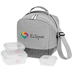 Apollo Bay Angle Zip Portion Control Lunch Set
