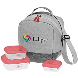 Apollo Bay Angle Zip Portion Control Lunch Set