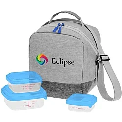 Apollo Bay Angle Zip Portion Control Lunch Set