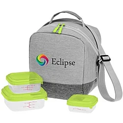 Apollo Bay Angle Zip Portion Control Lunch Set