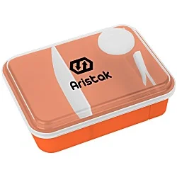 On the Go Lunch Container