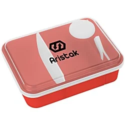 On the Go Lunch Container