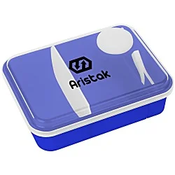 On the Go Lunch Container