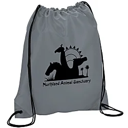 Oriole Recycled Drawstring Sportpack - 24 hr