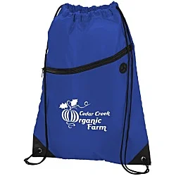 Robin Recycled Drawstring Sportpack - 24 hr