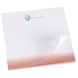 Souvenir Designer Sticky Note - 3" x 3" - Ombre - 25 Sheet - 24 hr
