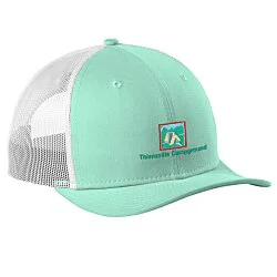 New Era Low Profile Snapback Trucker Cap
