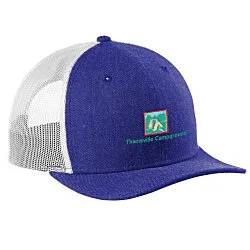 New Era Low Profile Snapback Trucker Cap