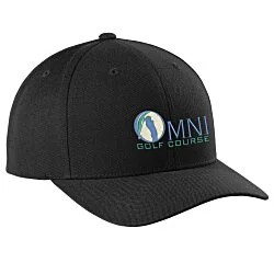 Yupoong Curved Visor Snapback Cap