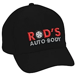 Performance Textured Snapback Cap