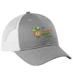 Structured Cotton Twill Trucker Cap