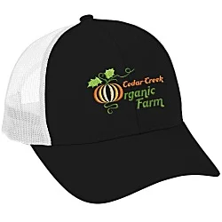 Structured Cotton Twill Trucker Cap