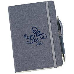 Tranquil Notebook with Pen
