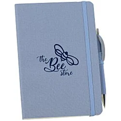 Tranquil Notebook with Pen