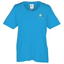 Fusion Chromasoft T-Shirt - Ladies' - Embroidered