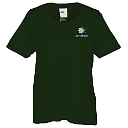 Fusion Chromasoft T-Shirt - Ladies' - Embroidered