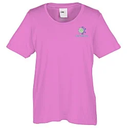 Fusion Chromasoft T-Shirt - Ladies' - Embroidered
