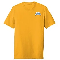 District Recycled T-Shirt - Men's - Embroidered