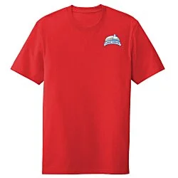 District Recycled T-Shirt - Men's - Embroidered