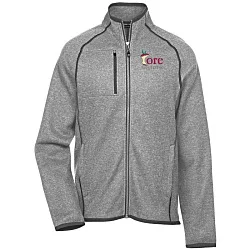Cutter & Buck Sweater Knit Fleece Jacket - Men's