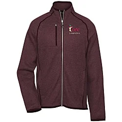 Cutter & Buck Sweater Knit Fleece Jacket - Men's