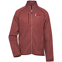 Cutter & Buck Sweater Knit Fleece Jacket - Men's