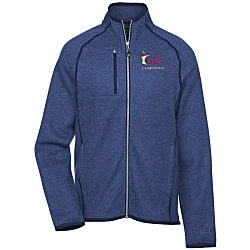 Cutter & Buck Sweater Knit Fleece Jacket - Men's