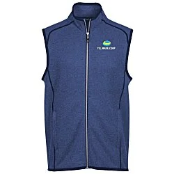 Cutter & Buck Sweater Knit Fleece Vest - Men's
