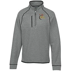 Cutter & Buck Sweater Knit 1/2-Zip Fleece Pullover - Men's