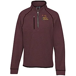 Cutter & Buck Sweater Knit 1/2-Zip Fleece Pullover - Men's
