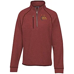 Cutter & Buck Sweater Knit 1/2-Zip Fleece Pullover - Men's