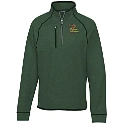 Cutter & Buck Sweater Knit 1/2-Zip Fleece Pullover - Men's