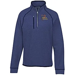 Cutter & Buck Sweater Knit 1/2-Zip Fleece Pullover - Men's