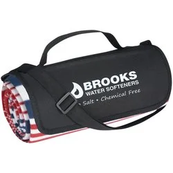 Picnic Blanket with Carrying Strap - 24 hr