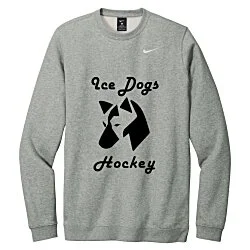 Nike Fleece Crew Sweatshirt - Screen