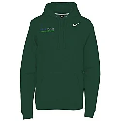Nike Fleece Hoodie - Embroidered