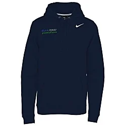 Nike Fleece Hoodie - Embroidered